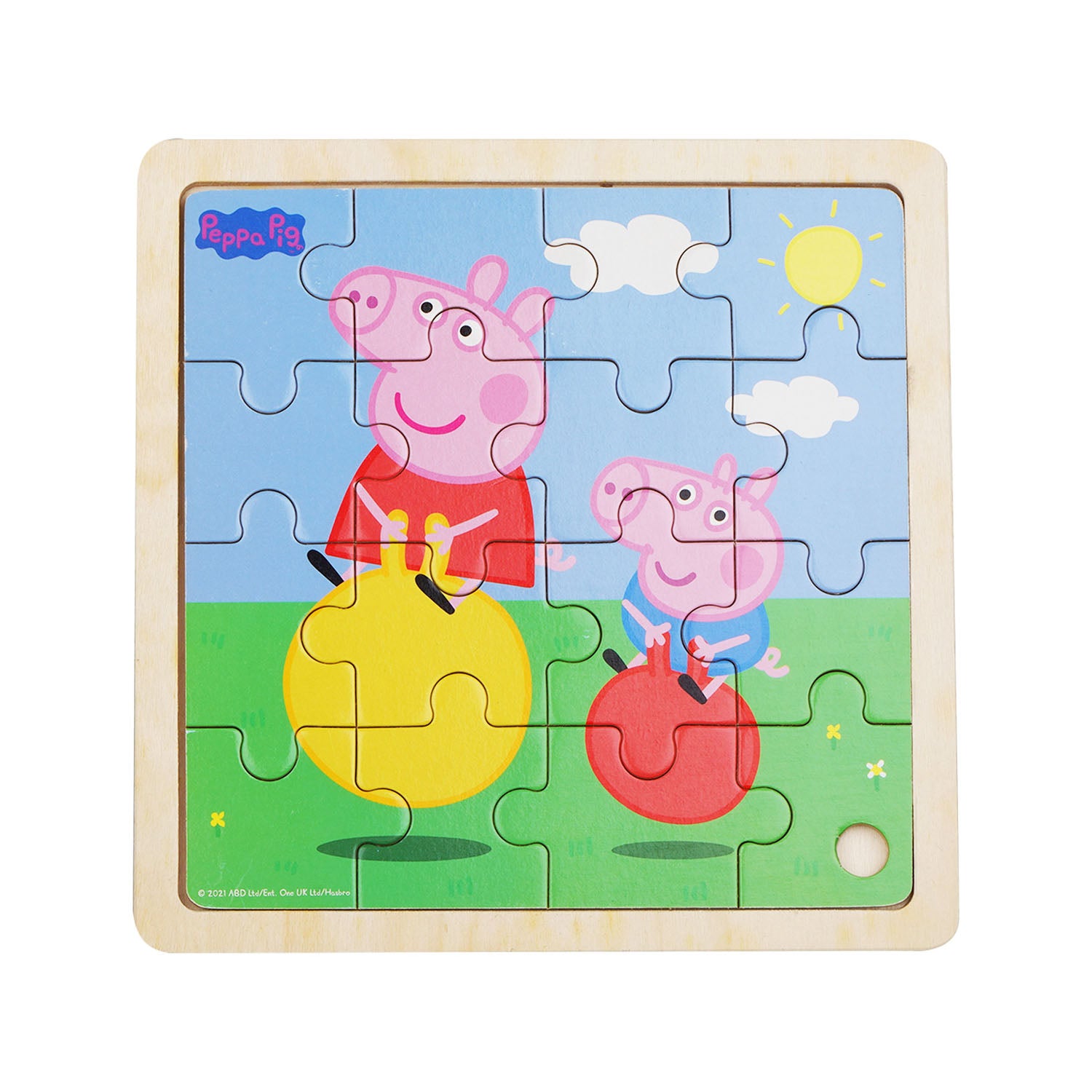 peppa-pig-peppa-pig-puzzle-wooden Bouncy Ball 16pcs
