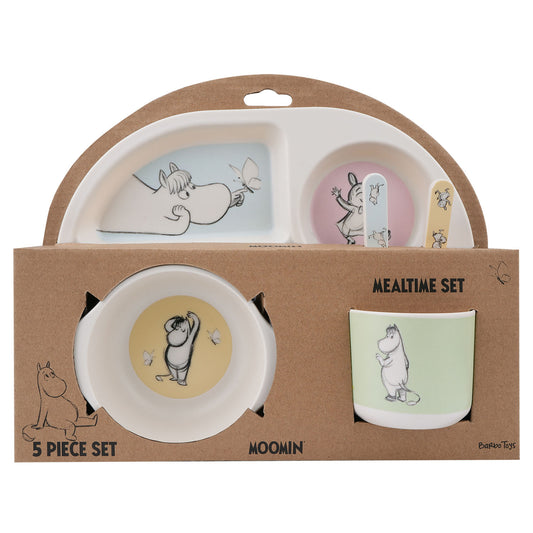 MOOMIN Color Mealtime set