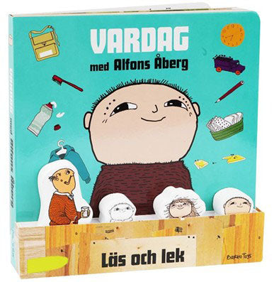 BARBO TOYS Vardag med Alfons Åberg