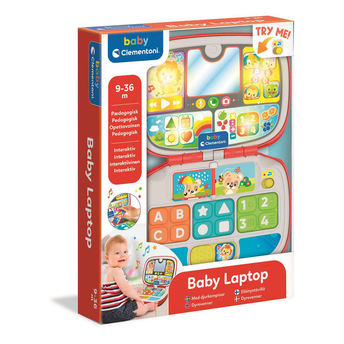 CLEMENTONI Baby Laptop