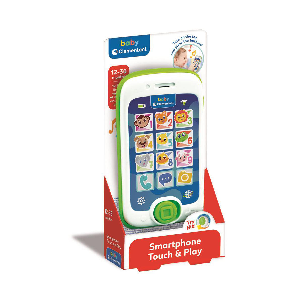 CLEMENTONI Baby Smartphone