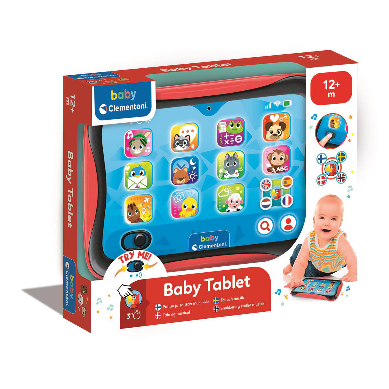 CLEMENTONI Baby Tablet