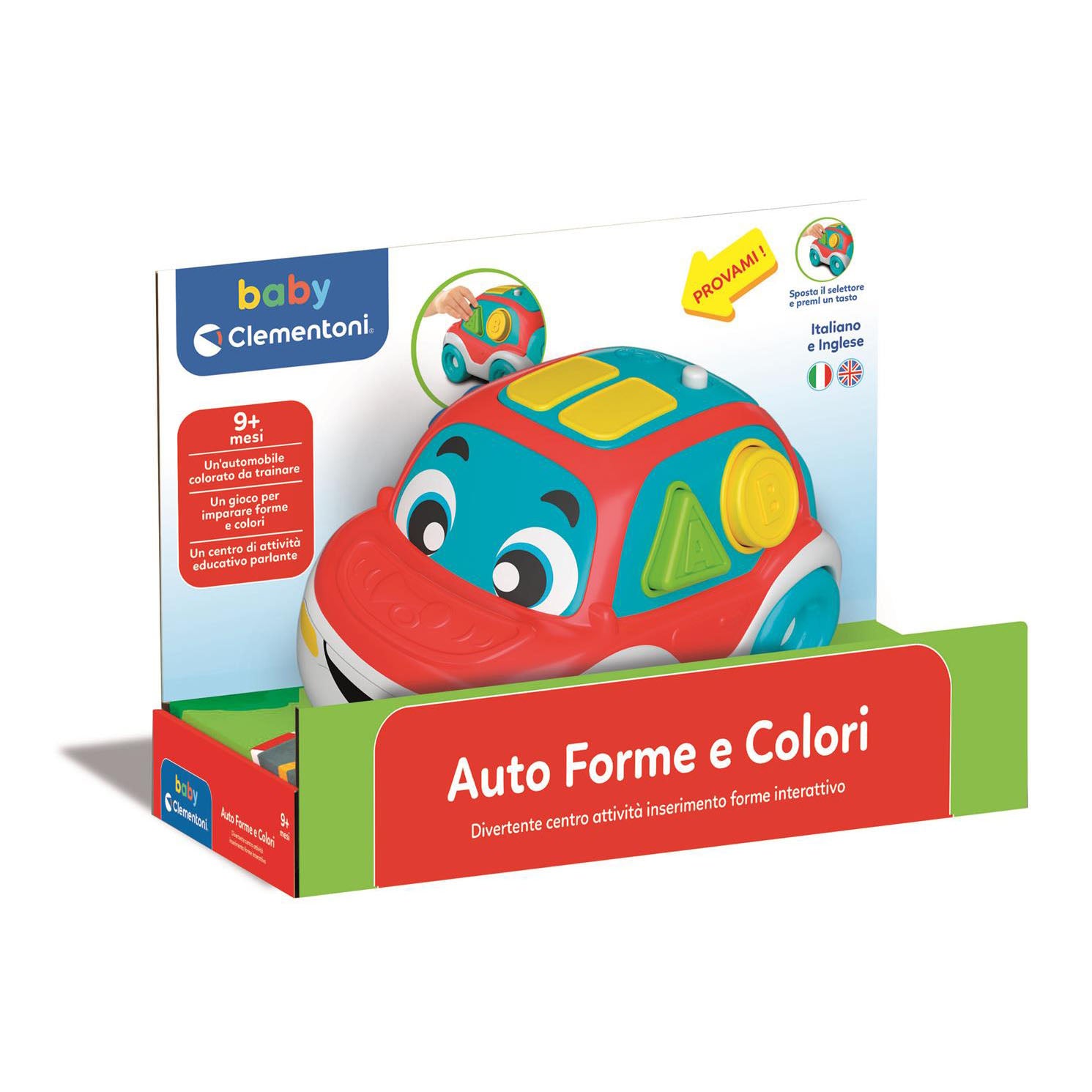 CLEMENTONI Interactive Shape