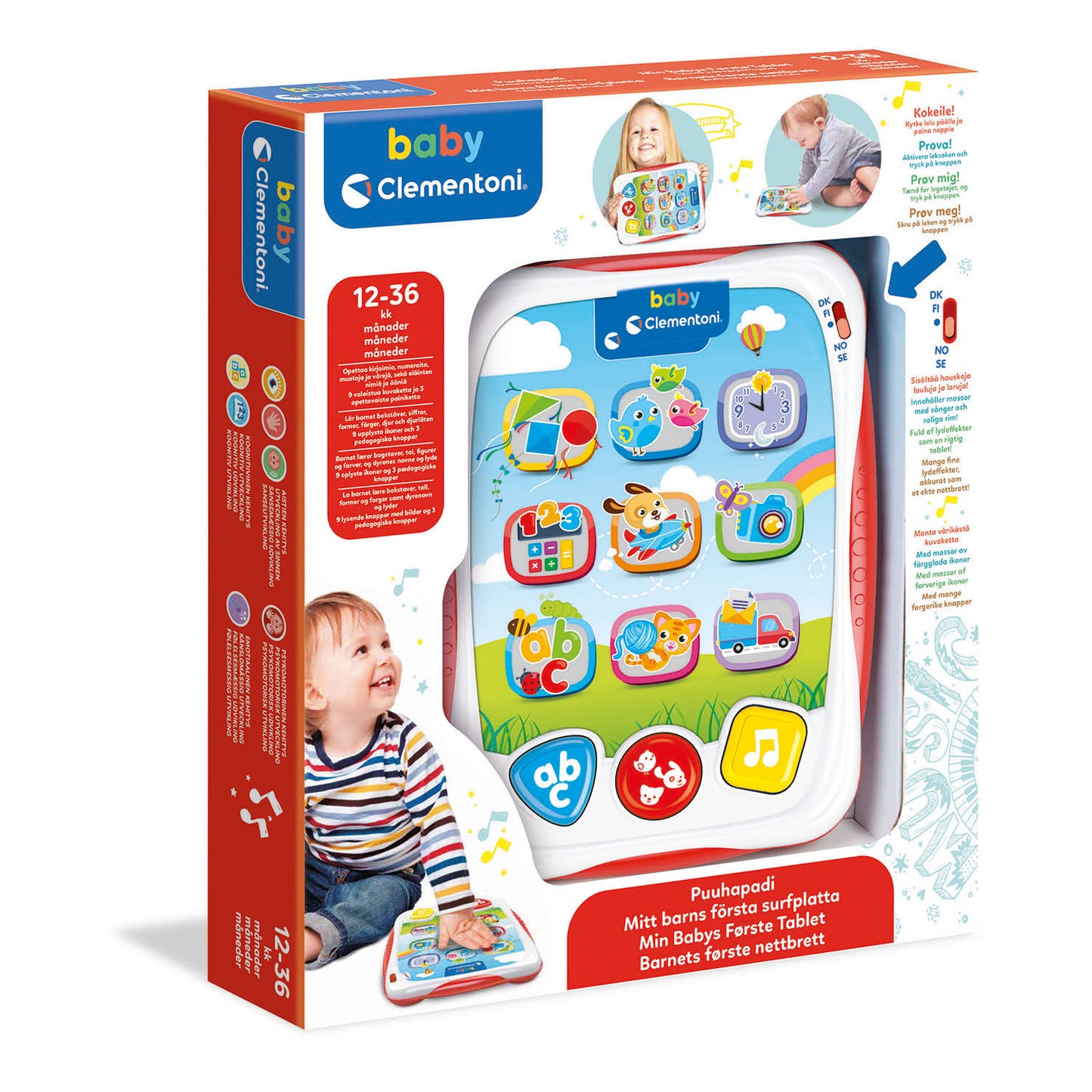CLEMENTONI My First Tablet