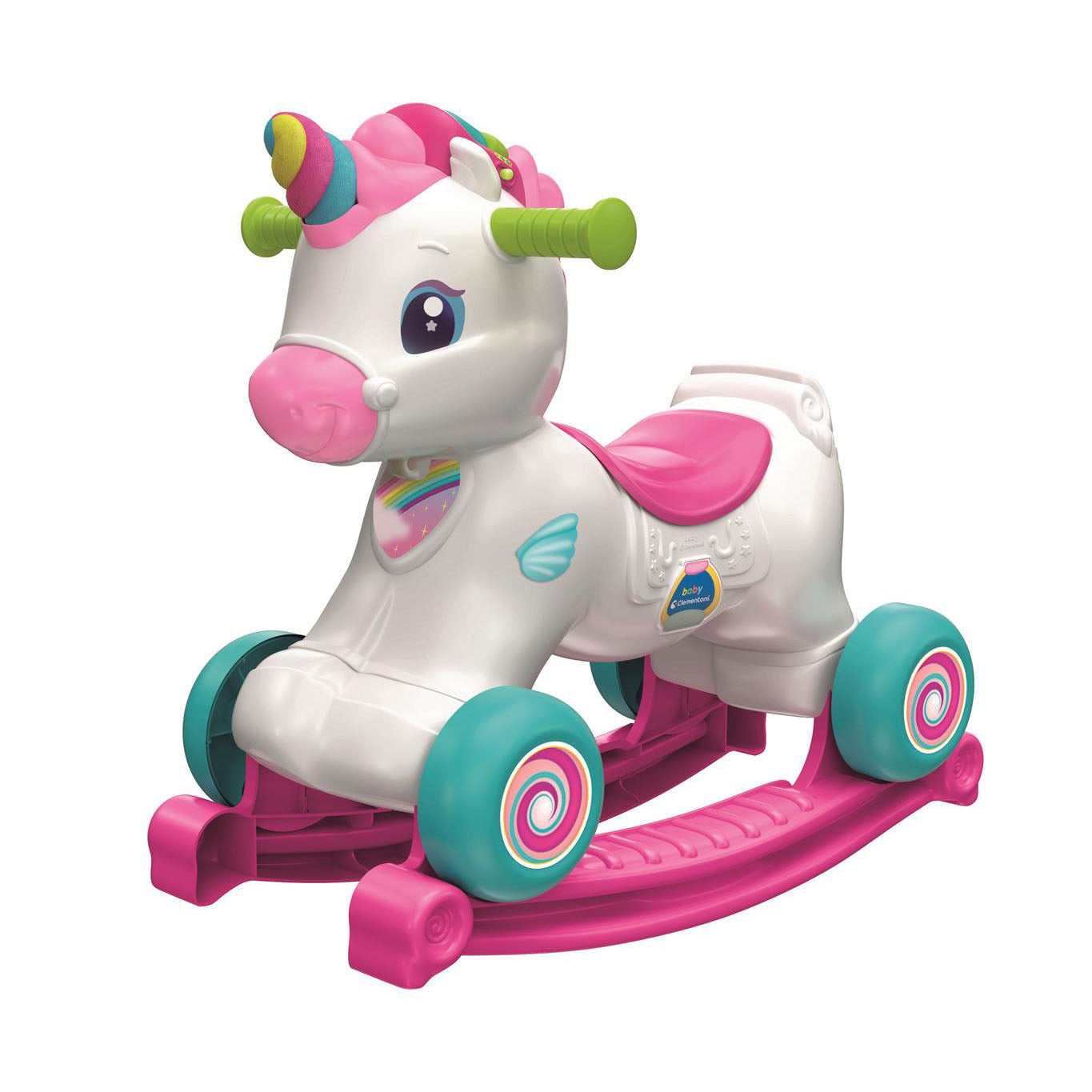 CLEMENTONI Unicorn Ride On 3