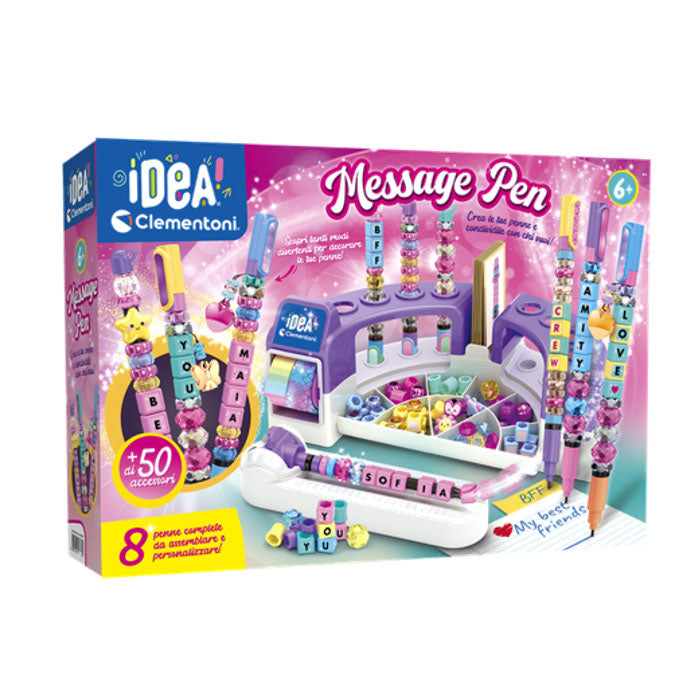 CLEMENTONI Idea! Create Your Pens Message Pens