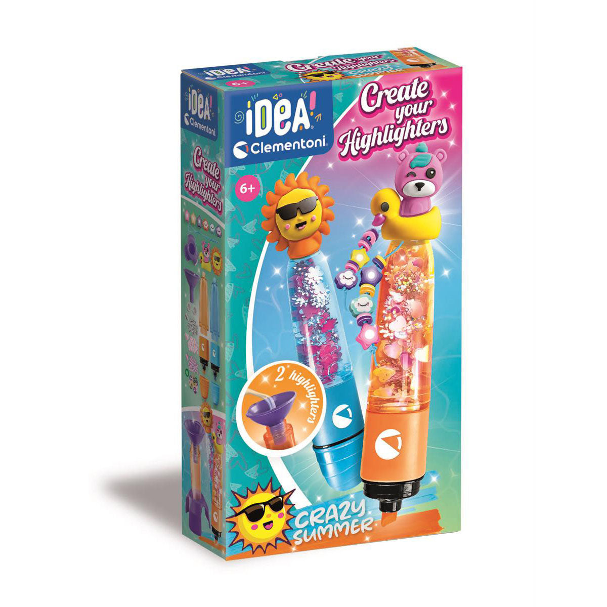 CLEMENTONI Idea! Create Your Highlighters Summer