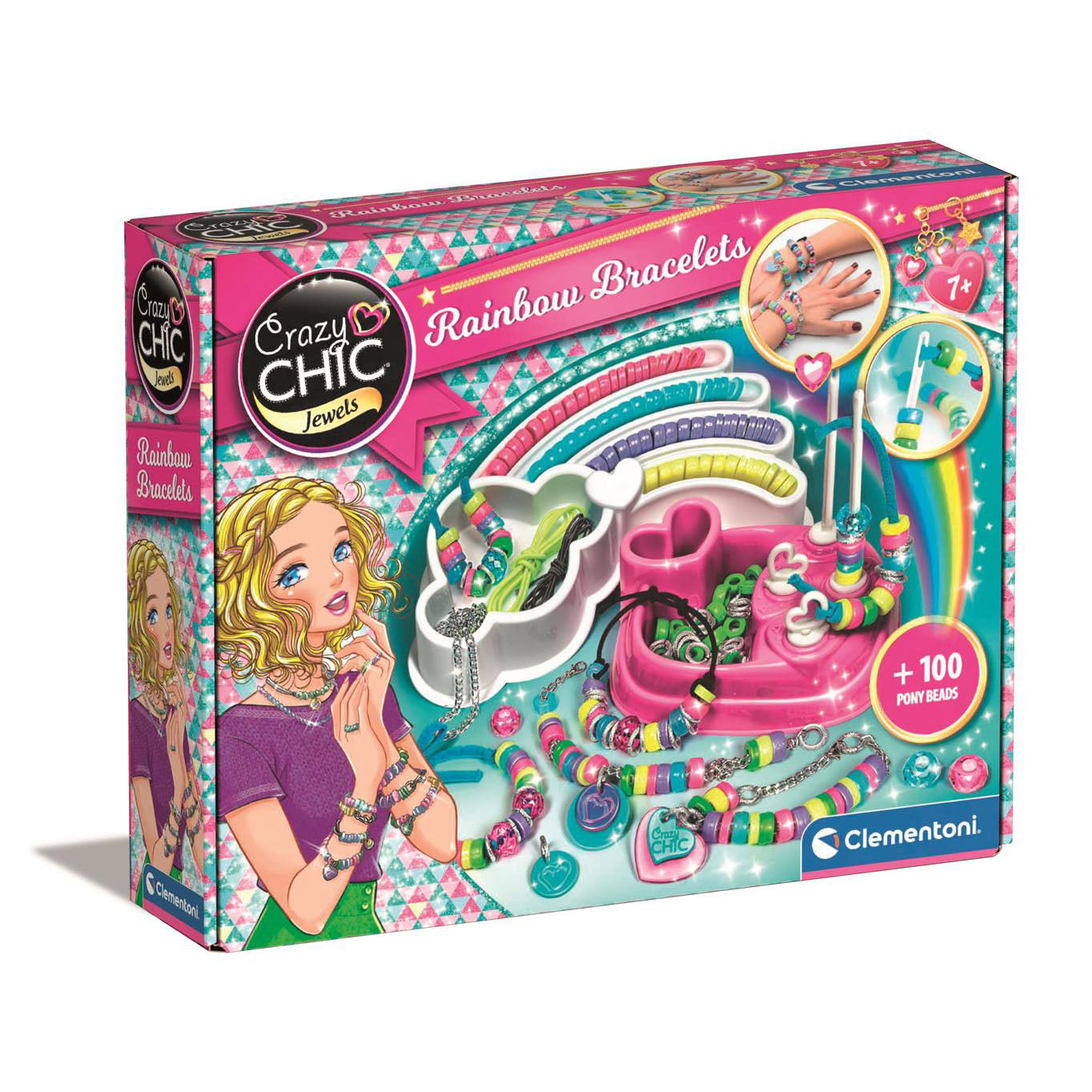 CLEMENTONI Crazy Chic Rainbow