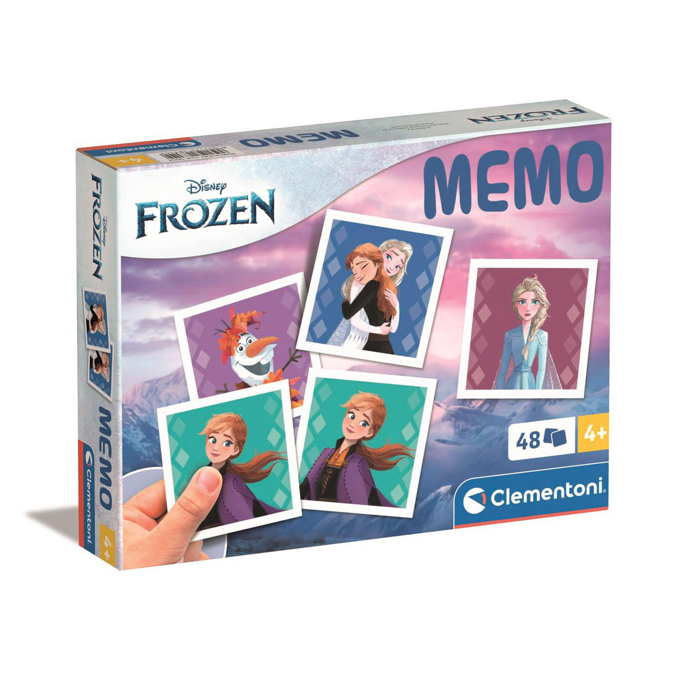 CLEMENTONI Memo Frozen