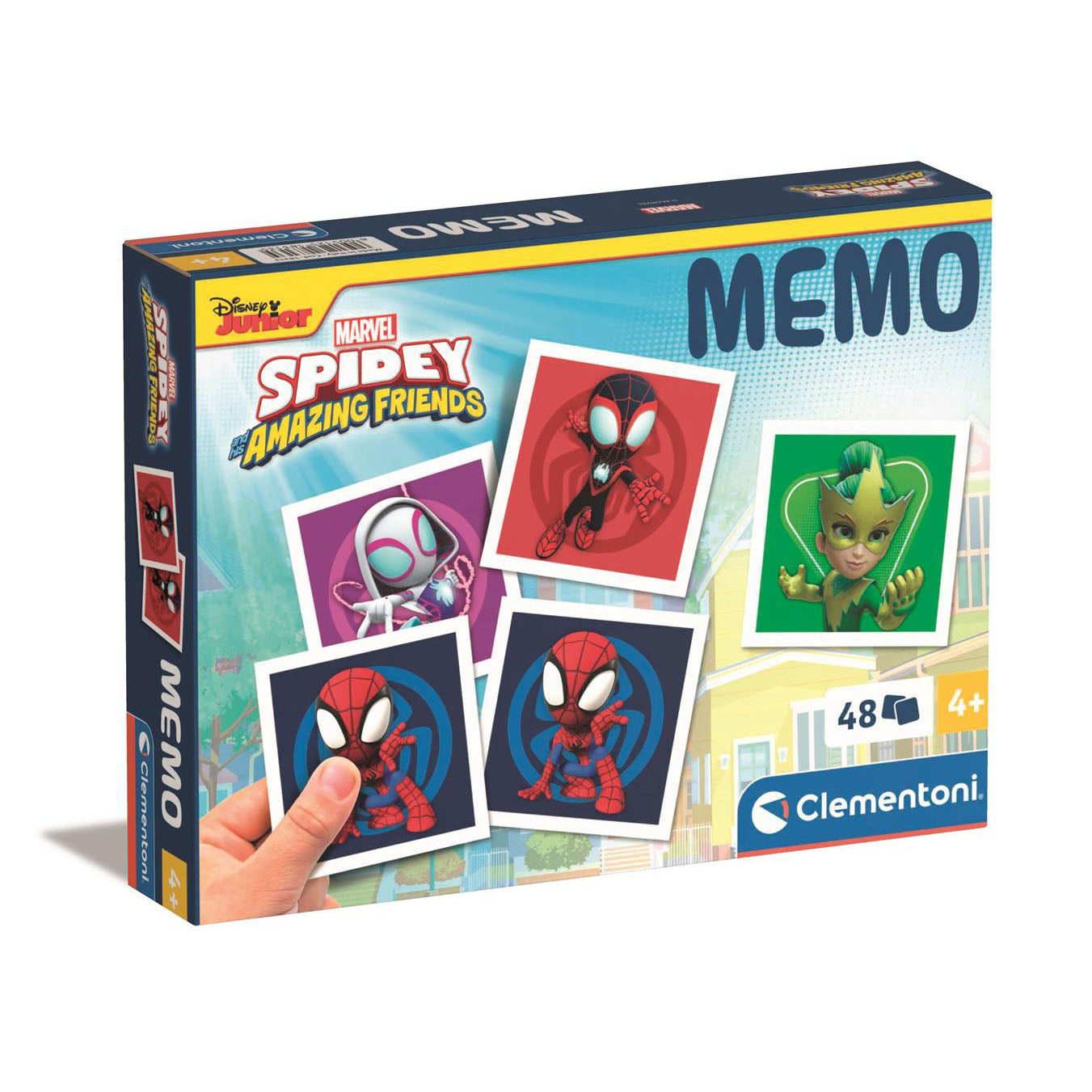 CLEMENTONI Memo Spidey