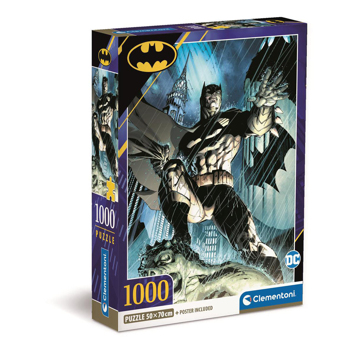 CLEMENTONI CB HQC BATMAN