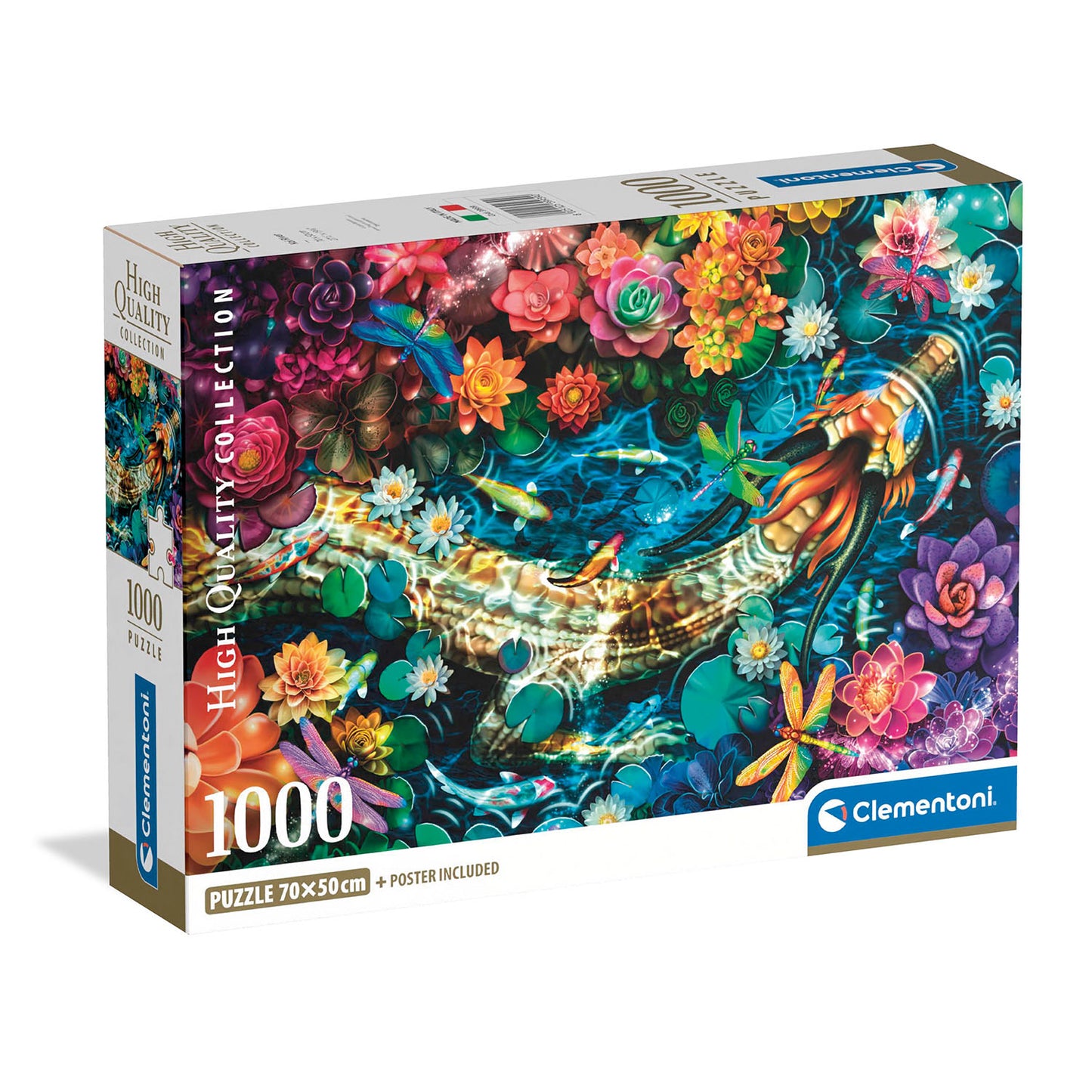 CLEMENTONI CB HQC Koi River