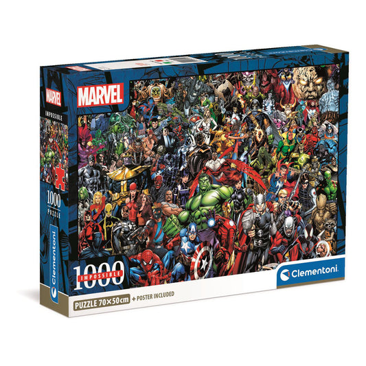 CLEMENTONI Marvel CB HQC