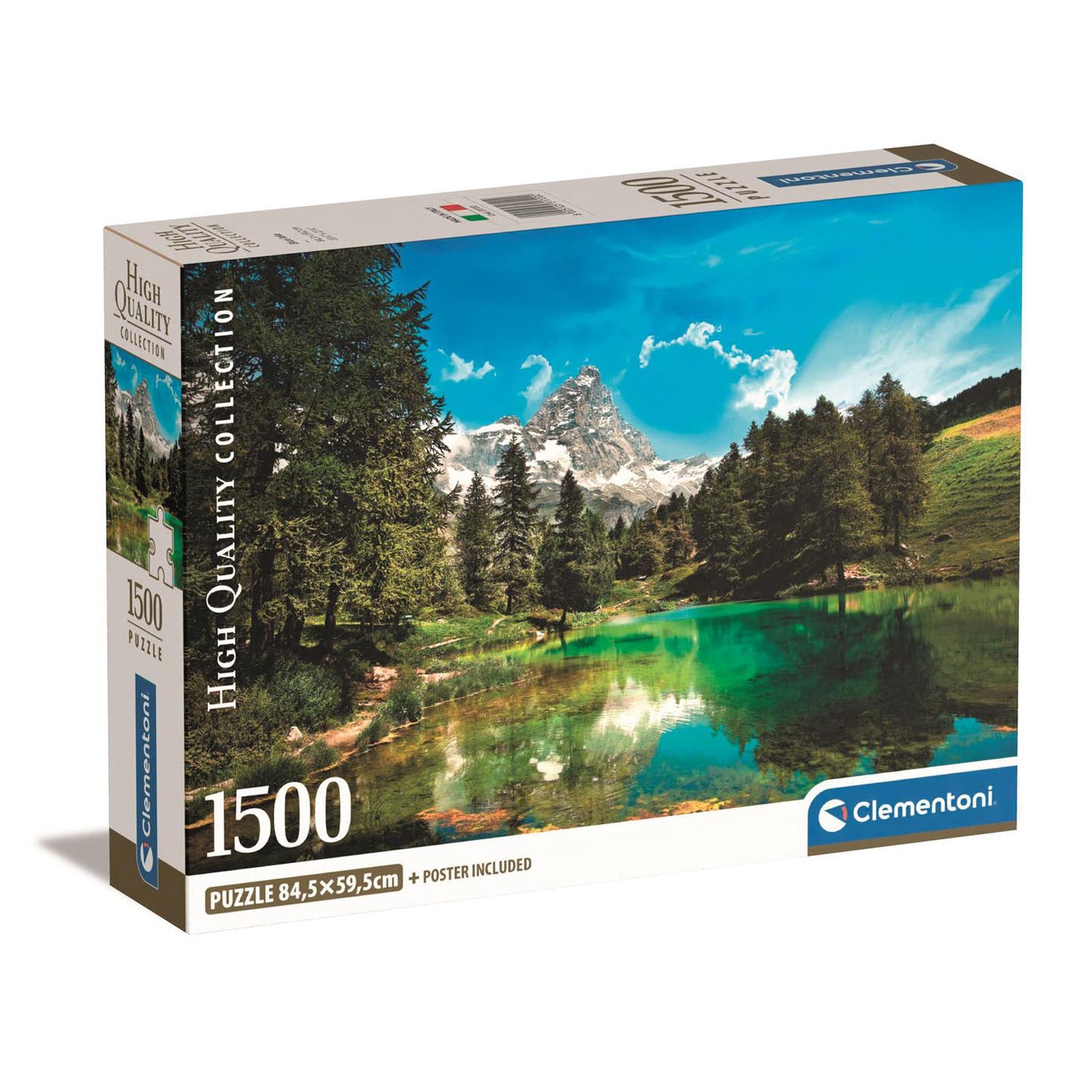 CLEMENTONI CB HQC Blue Lake