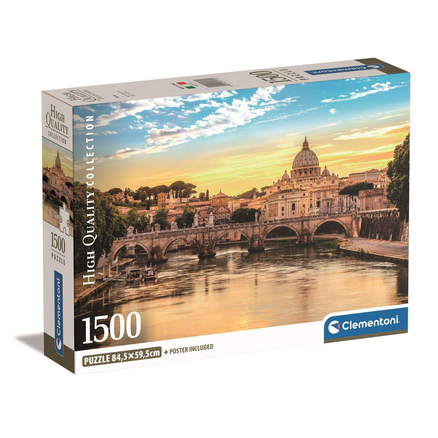 CLEMENTONI CB HQC Rome