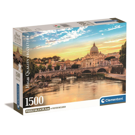 CLEMENTONI CB HQC Rome