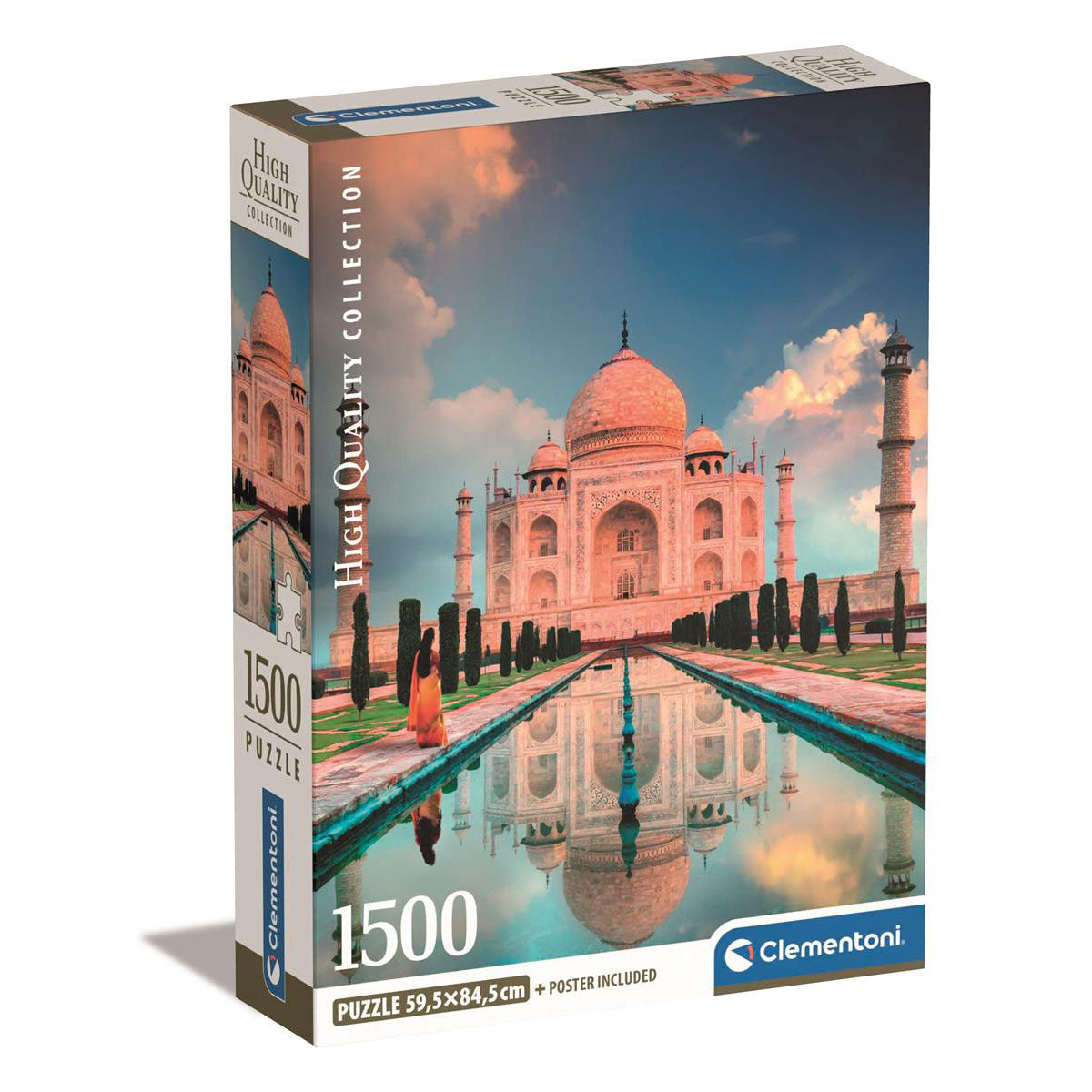 CLEMENTONI CB HQC Taj Mahal