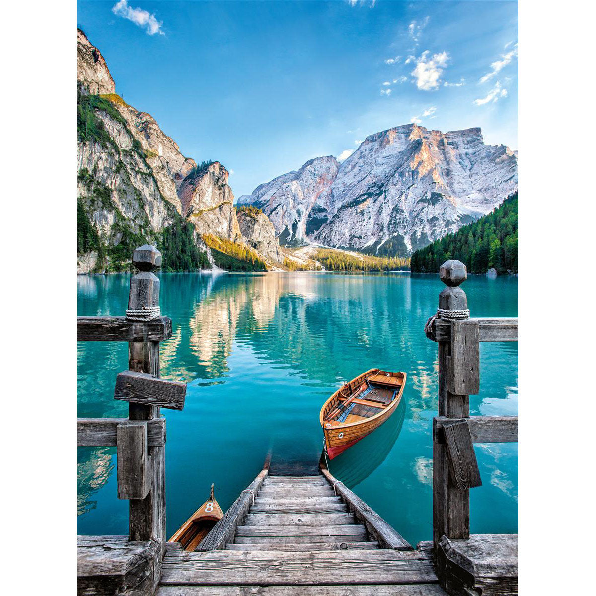 CLEMENTONI CB HQC Braies Lake
