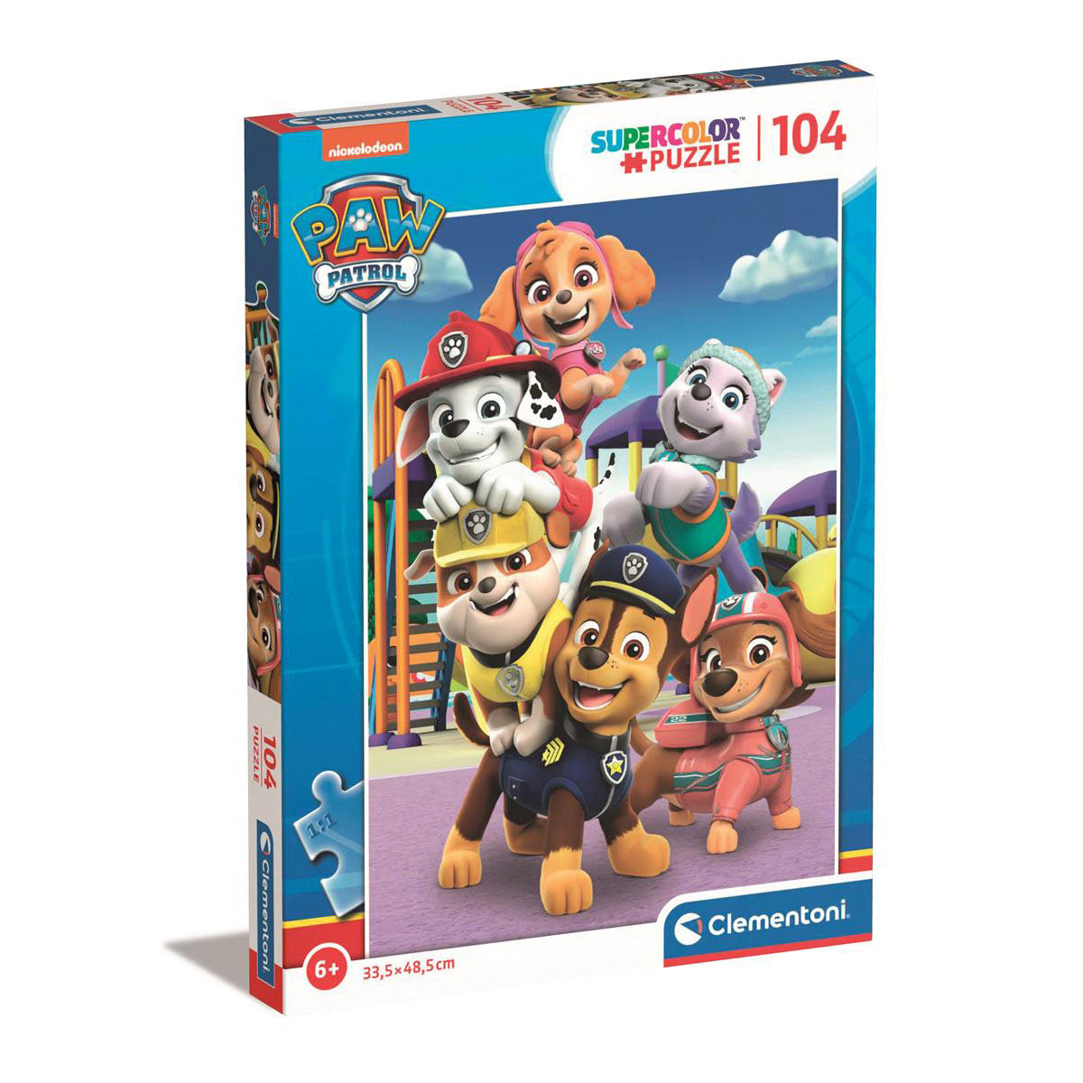 clementoni-clementoni-paw-patrol-paw Patrol 2 104pcs