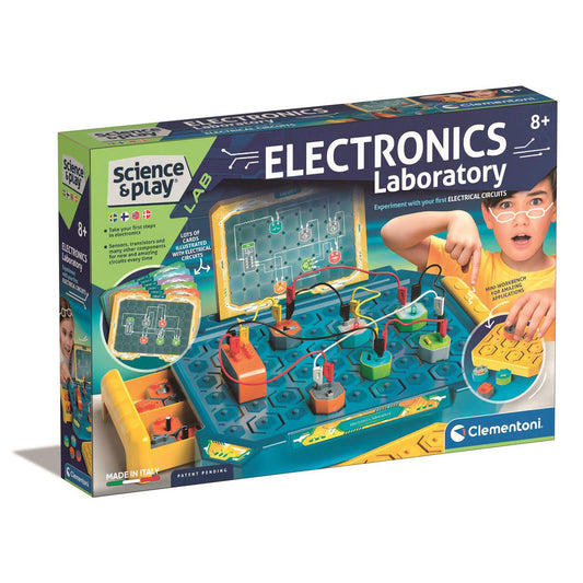 CLEMENTONI Science and Play Electronics Lab (Nordic)