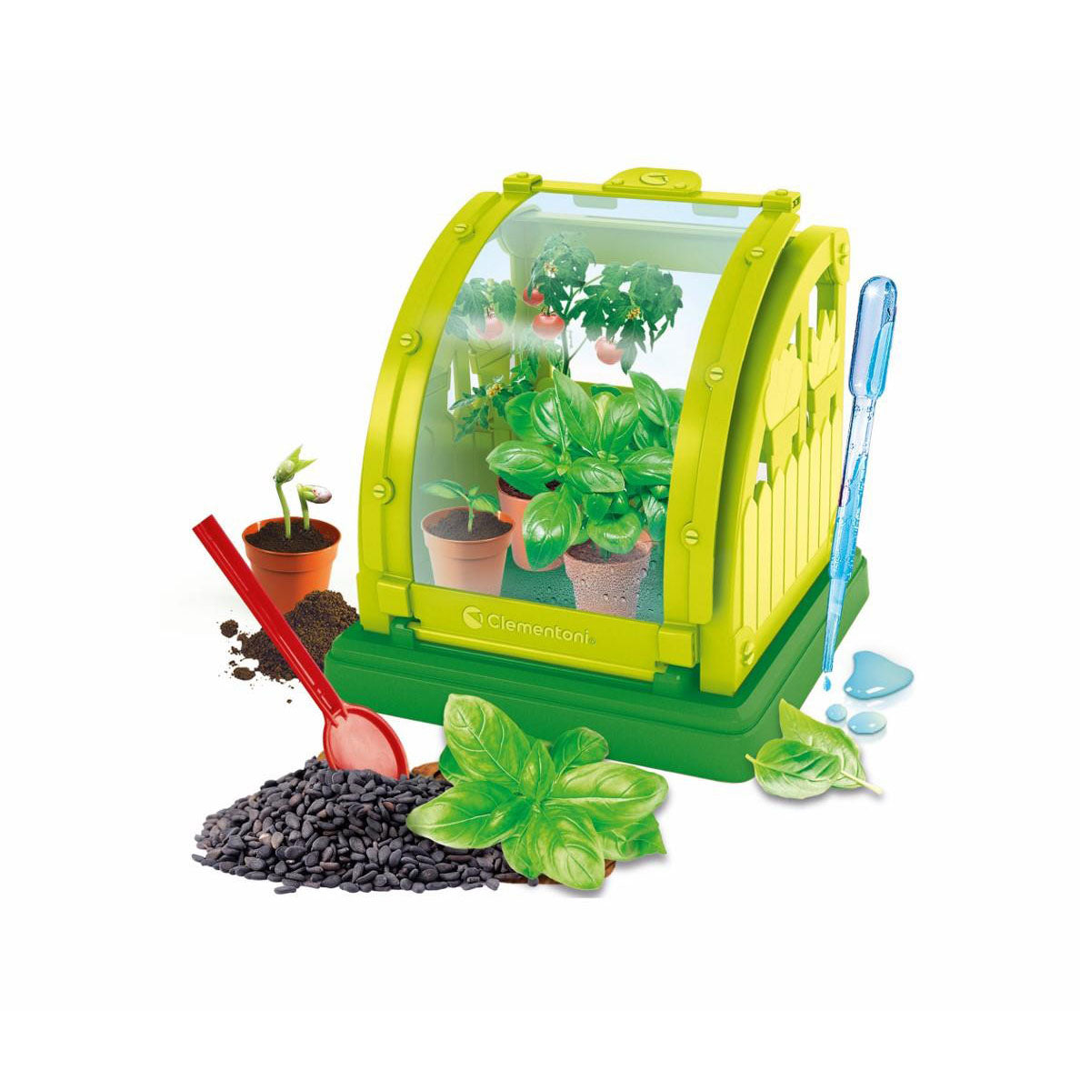 CLEMENTONI Science and Play Mini Greenhouse