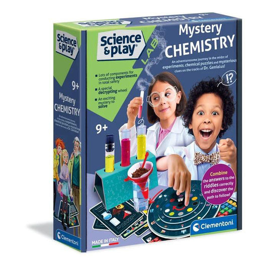 CLEMENTONI Science and Play Mystery Chemistry (SE/FI)