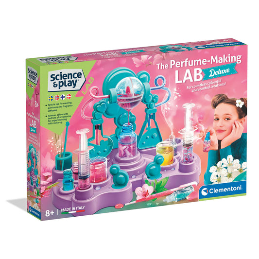 CLEMENTONI Science and Play Perfume Lab Delux