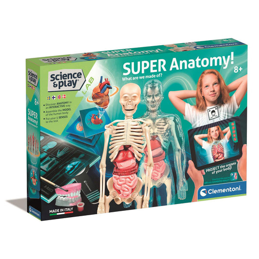 CLEMENTONI Science and Play Super Anatomy (Nordic)
