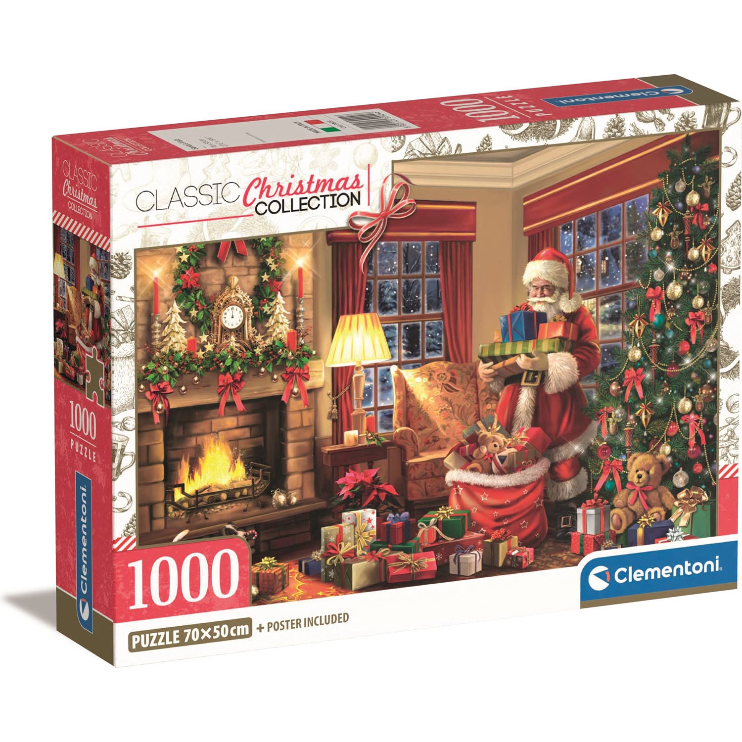 CLEMENTONI CB X-mas Santas