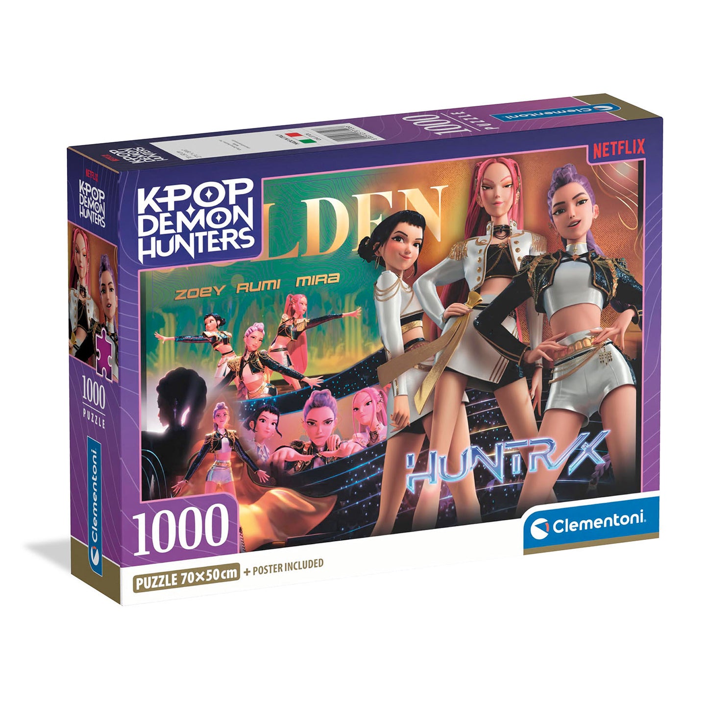 kpop-demon-hunters-clementoni-kpop-demon Hunters (2) 1000pcs