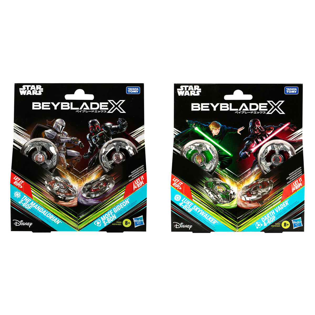 beyblade-beyblade-bbx-launcher-and-top 2-pk Star Wars