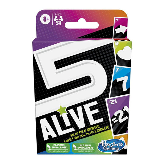 HASBRO GAMING HASBRO 5 Alive (DK/NO)