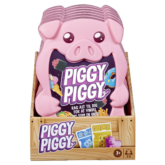 HASBRO GAMING HASBRO Piggy Piggy (DK/NO) CDU