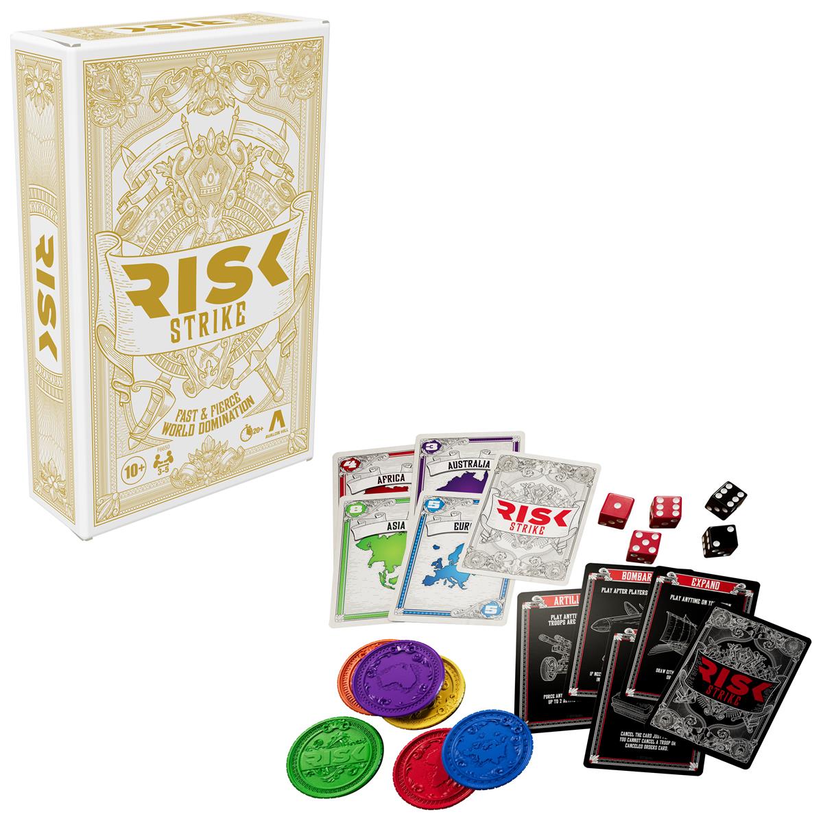 HASBRO GAMING HASBRO Risk Strike (EN)