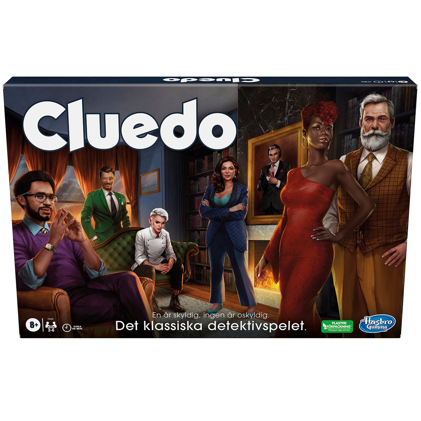 HASBRO GAMING HASBRO Cluedo (SE)