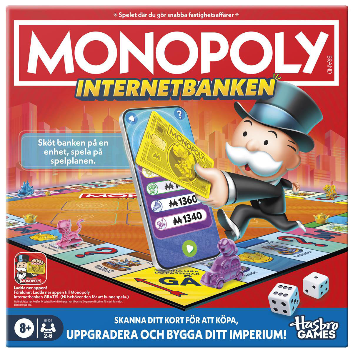 HASBRO GAMING HASBRO Monopoly App Banking