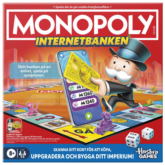 HASBRO GAMING HASBRO Monopoly App Banking