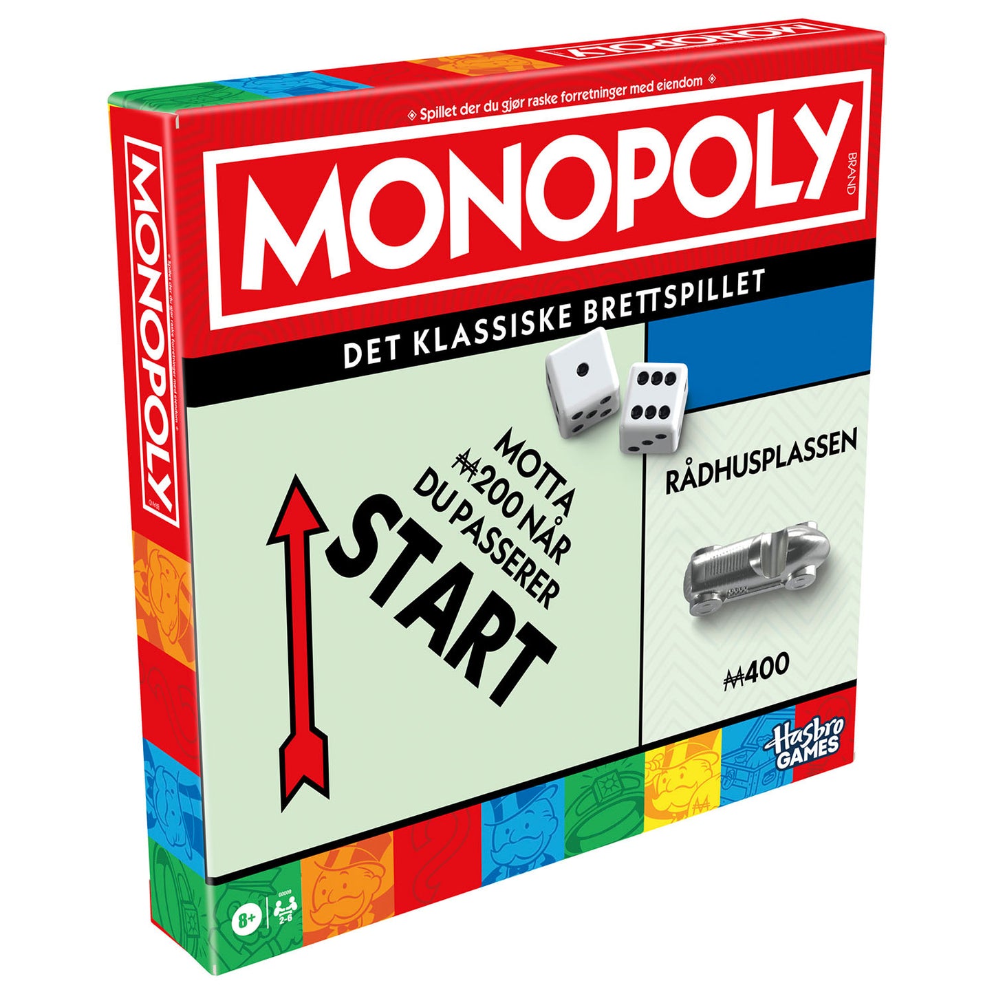 HASBRO GAMING HASBRO Monopoly (NO)