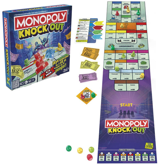 HASBRO GAMING HASBRO Monopoly Knockout (NO)