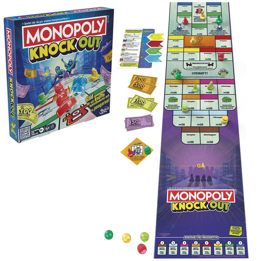 HASBRO GAMING HASBRO Monopoly Knockout (SE)