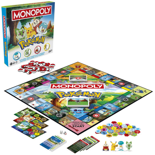 HASBRO GAMING HASBRO Monopoly Pokemon