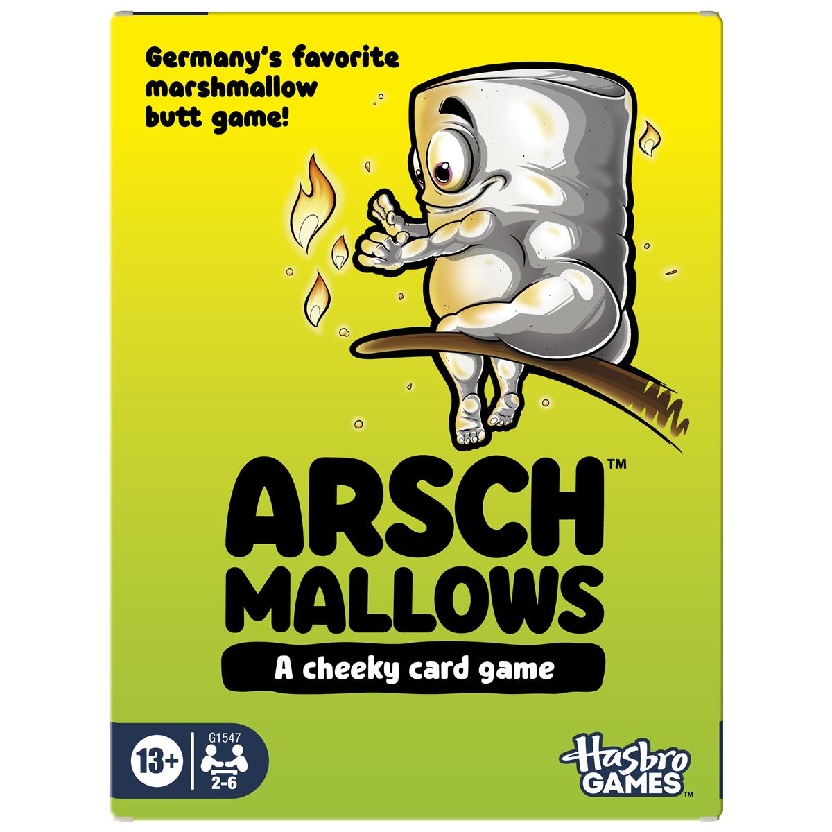 HASBRO GAMING HASBRO Arschmallows (EN)
