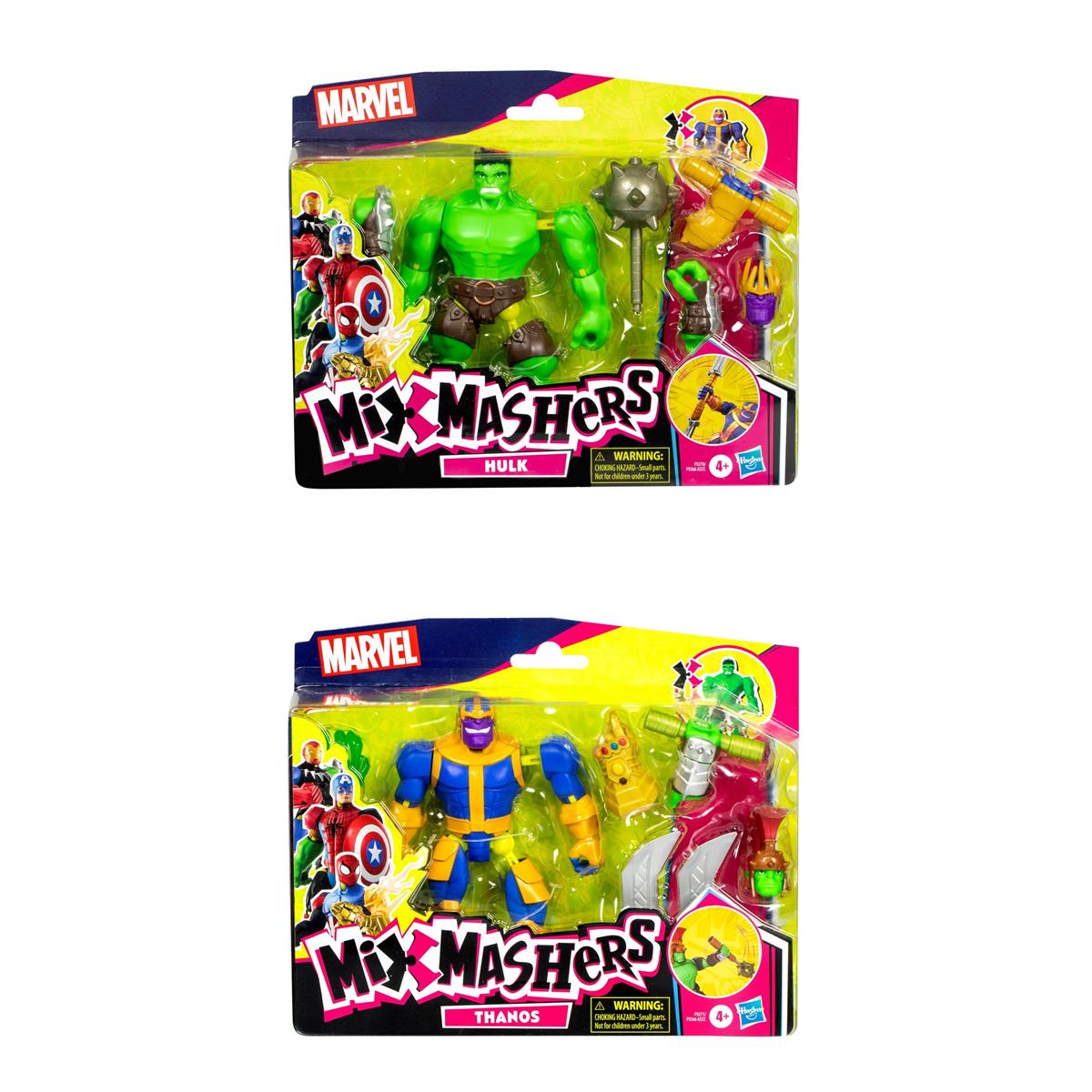mixmashers-mixmashers-marvel-avengers-5in Dlx Figure -Asst
