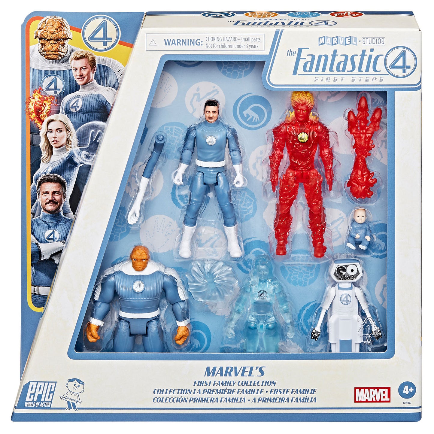 marvel-marvel-fantastic-four-4in Figure Multipk