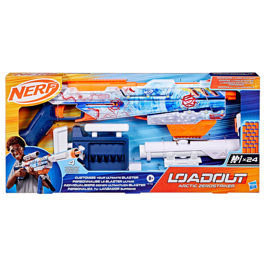 NERF N1 Blaster Loadout Arctic