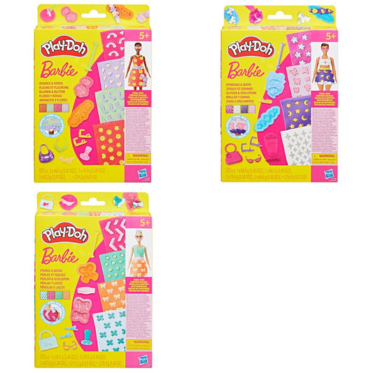 PLAY-DOH Barbie Pattern Pack