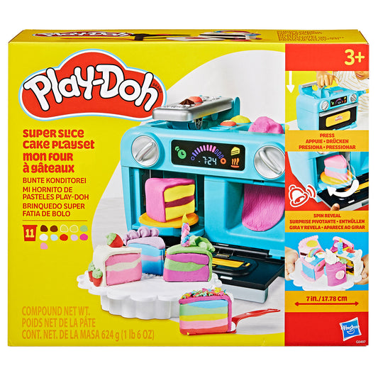PLAY-DOH Playset Super Slice