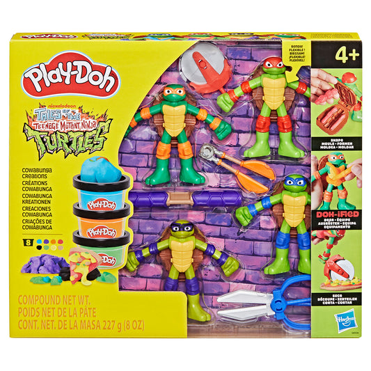 PLAY-DOH TMNT Playset