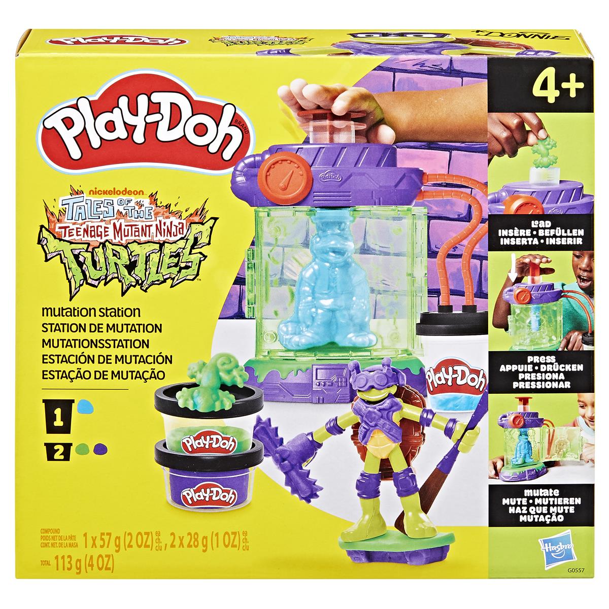 PLAY-DOH TMNT Playset Mutation