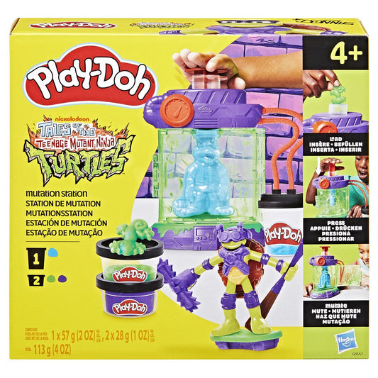 PLAY-DOH TMNT Playset Mutation